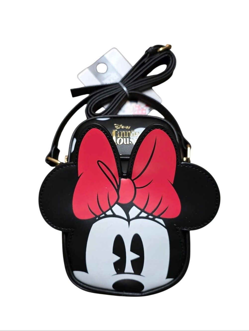 Nwt! Disney Primark Minnie Mouse Crossbody Bag